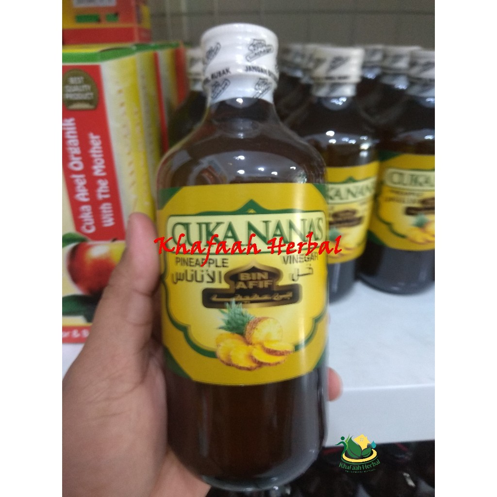 

BIN AFIF Cuka Nanas Pineapple Vinegar 310ml