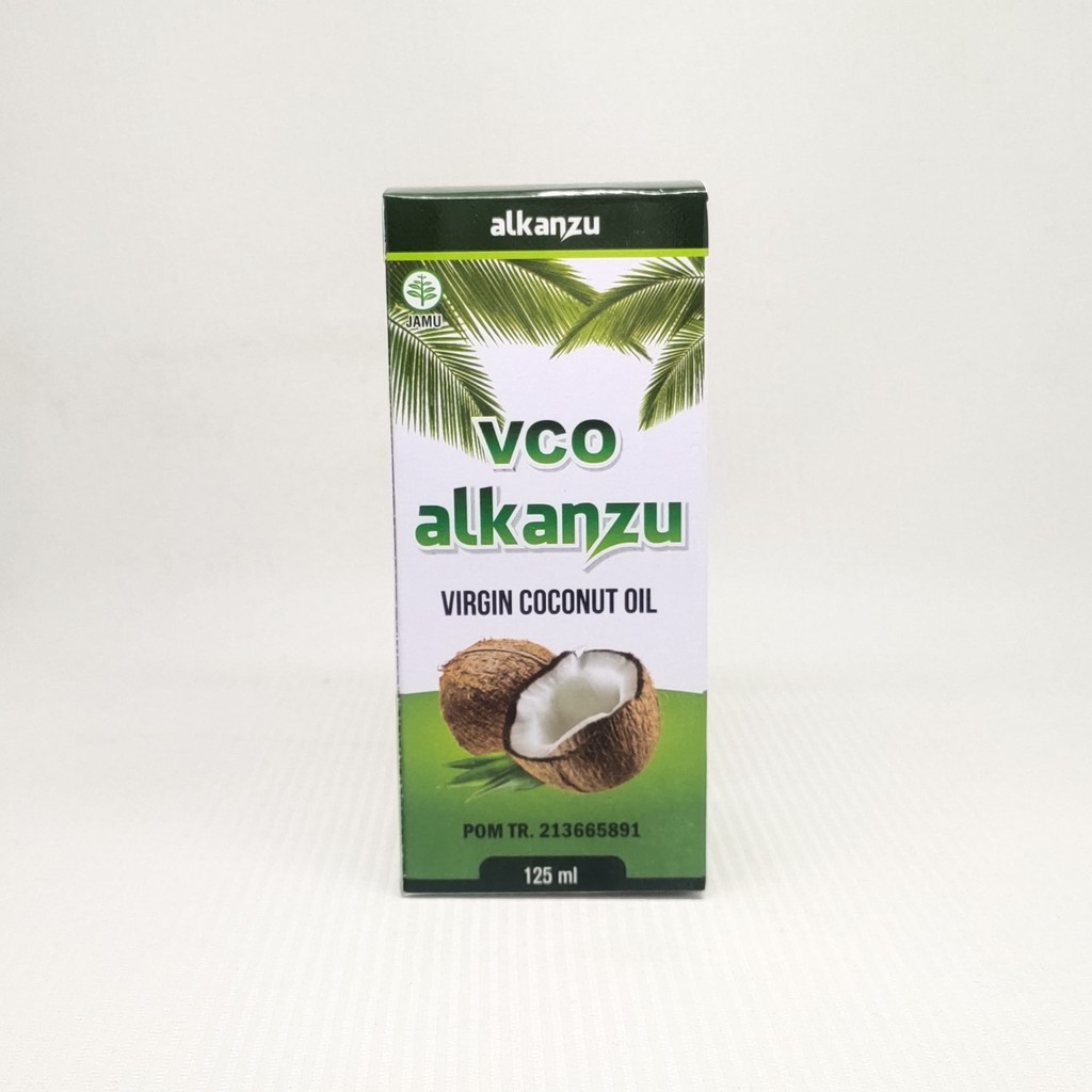 ALKANZU VIRGIN COCONUT OIL 125ML