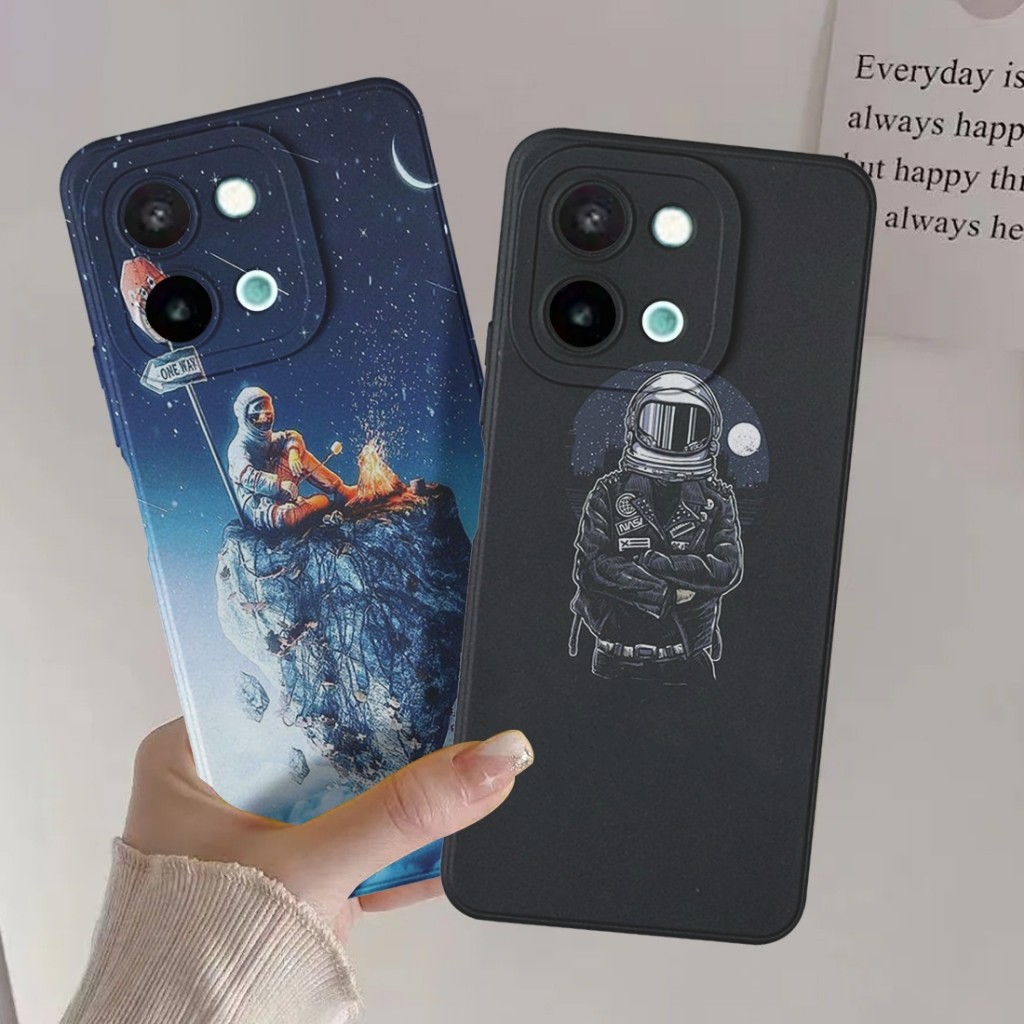 Casing Hp For Vivo Y28 4G T1 Y75 V20 V20Se V21 V21e V23 V23e V25 V25e V30e V30 Pro Y15s Y01 Y12 Y15 