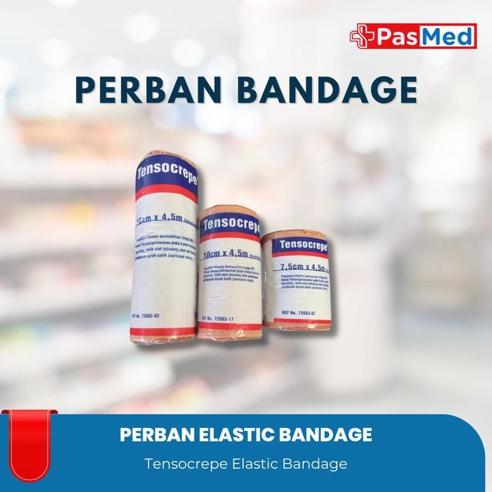 elastic bandage tensocrepe perban