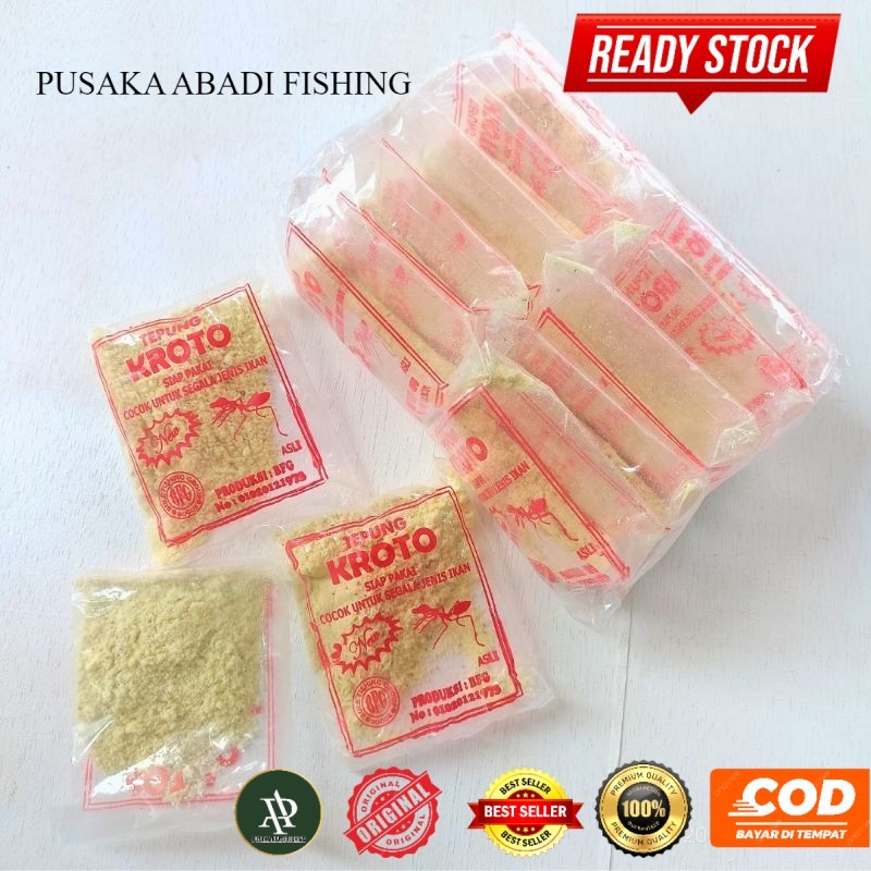 Tepung Kroto Super Asli BFG ( Isi 10pcs ) JAMINAN ASLI BUTIRAN KROTO