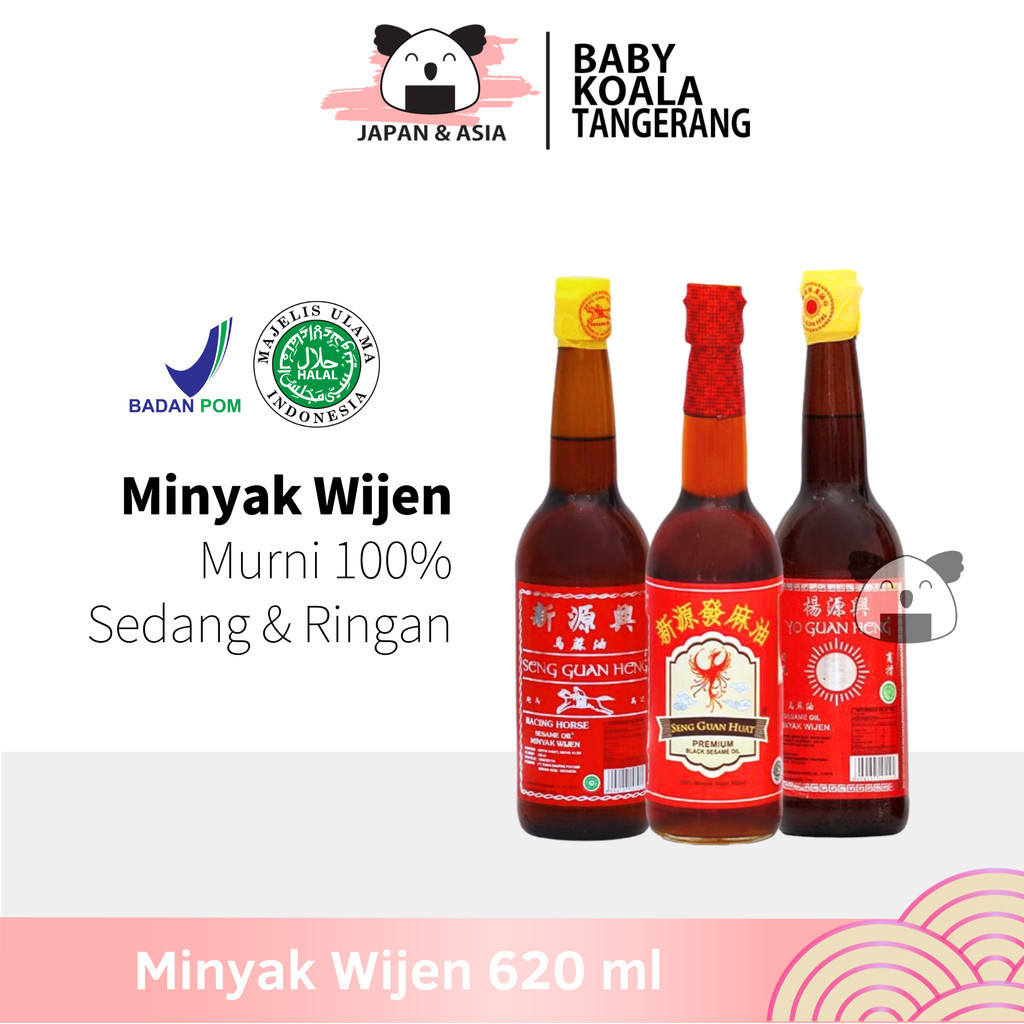 

MATAHARI Minyak Wijen Sesame Oil 620 ml Halal │ All Grade - BKT