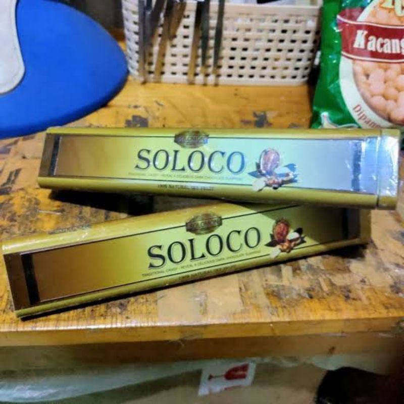 

PERMEN PREMIUM SOLOCOO AU ASLI 1BOX 12PCS CANDY ASLI COKLAT ORIGINAL PRI