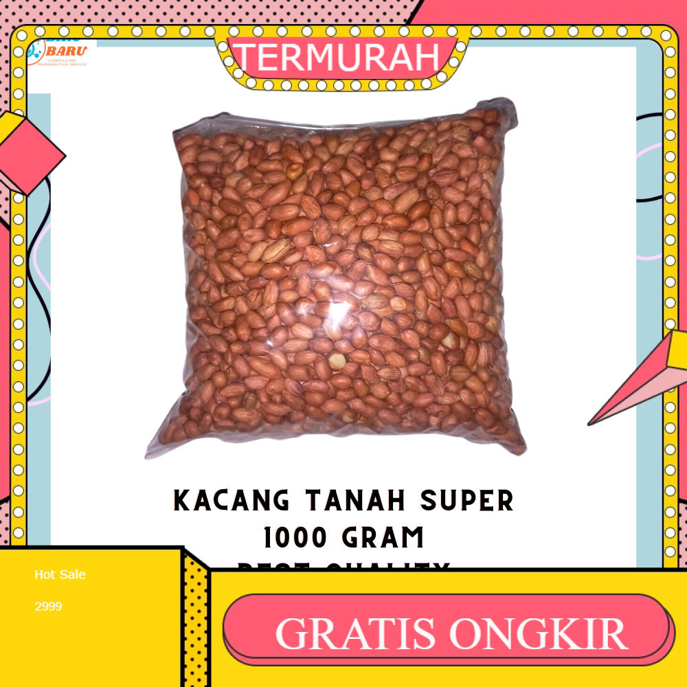 

KACANG TANAH SUPER BESAR 500 GRAM DAN 1 KG BEST