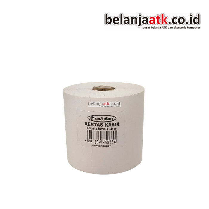 

Kertas Telstruk Sinar Line 58 x 65 mm