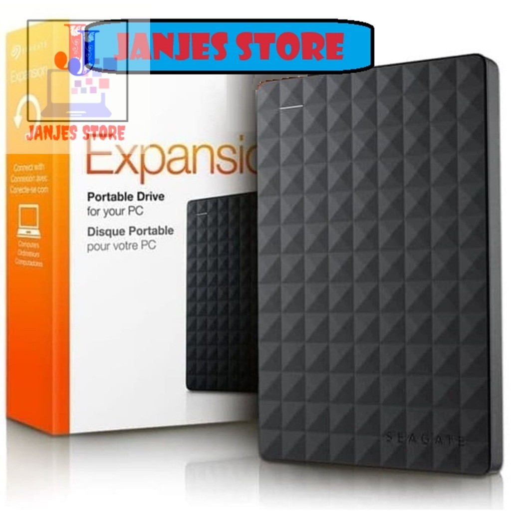 HDD EXTERNAL 500GB EXPANSION HDD EKSTERNAL HARDISK EXTERNAL 500GB HDD LAPTOP + CASE USB 3.0