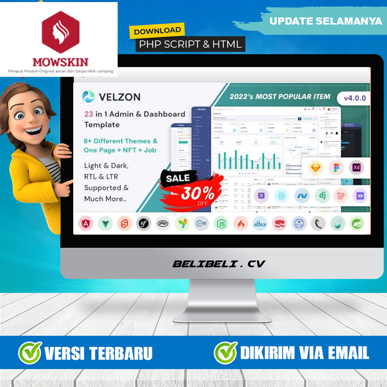 Bootstrap 5 [ Velzon ] Admin & Dashboard Template