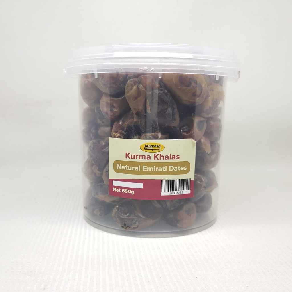 

AL BARAKA KURMA KHALAS EMIRATI 650G