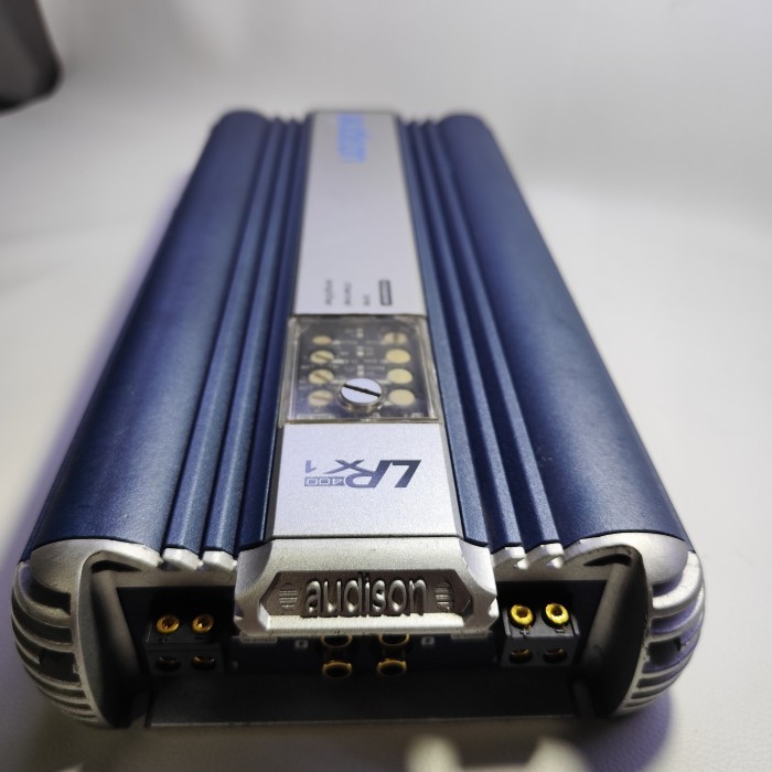 Monoblok Audison LRX 1.400 Barang Joss  100% Original