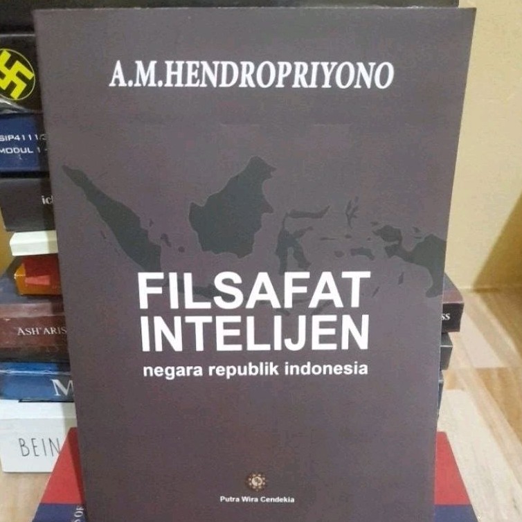 buku filsafat intelijen negara republik indonesia by  A. M. Hendropriyono