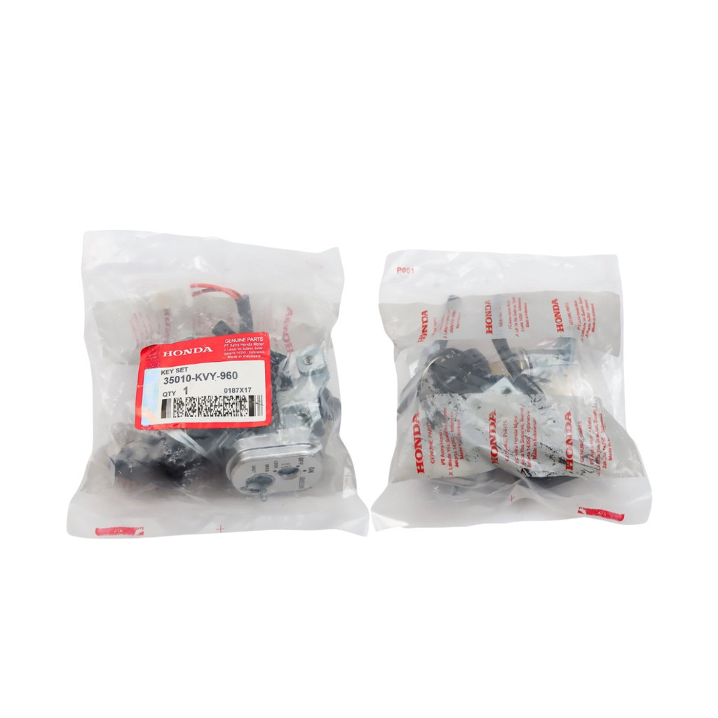 Kunci Kontak Assy Honda Beat Karbu - KVY Kunci Motor Original