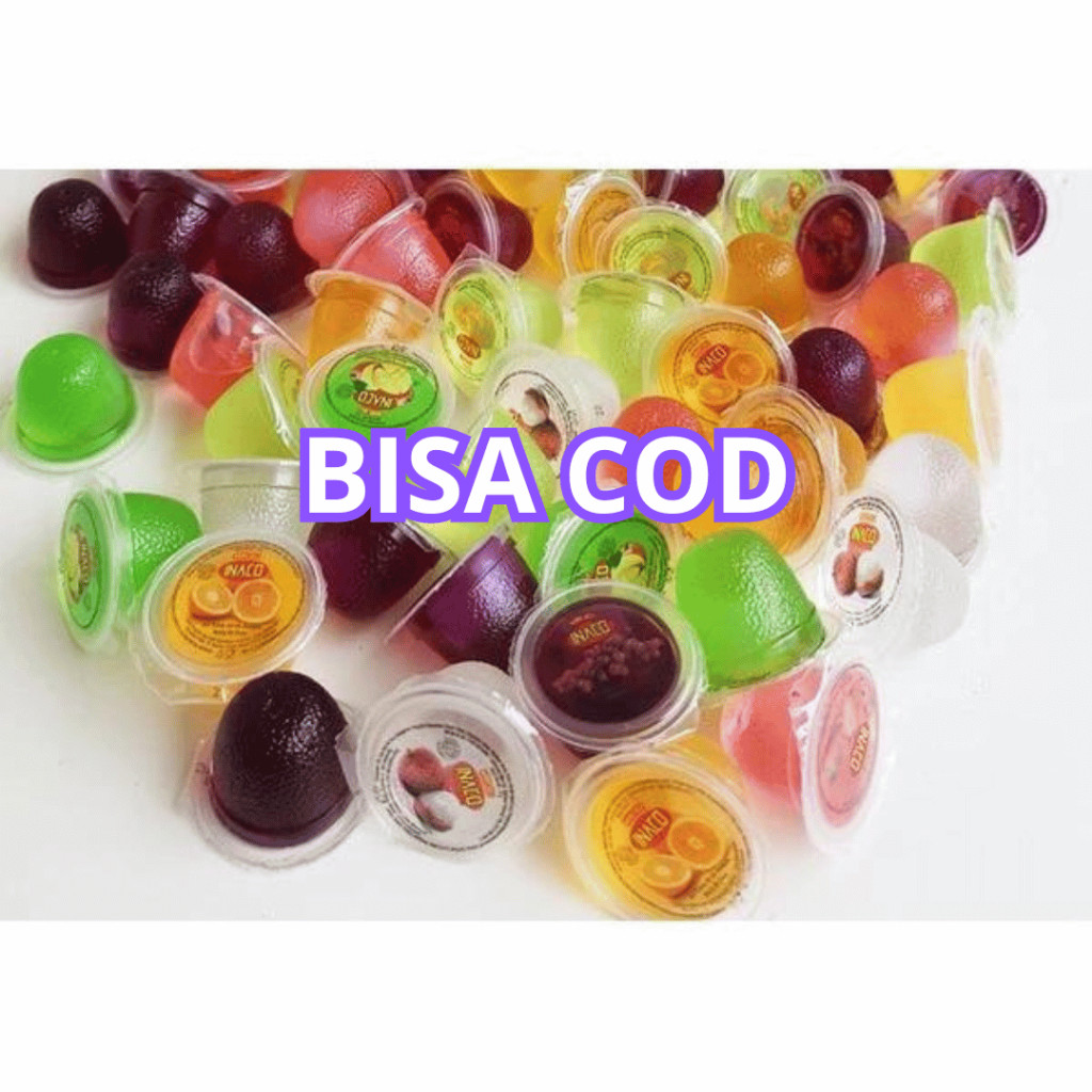 

SALE - TERMURAH JELLY INACO KILOAN / JELLY INACO 1KG