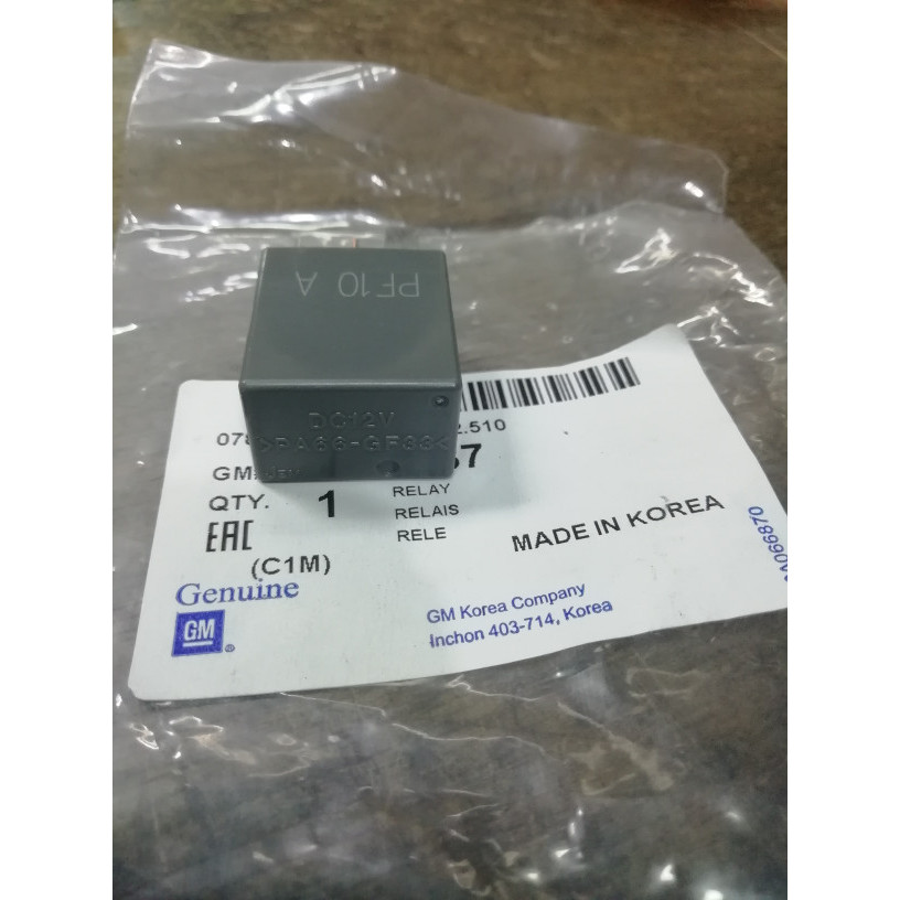 Relay chevrolet kaki 4 abu abu berkualitas