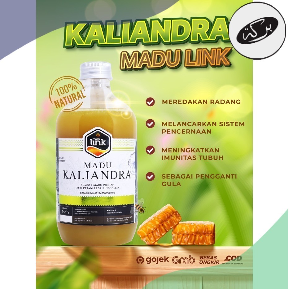 

HDN Madu Kaliandra 650 Gr Asli - Madu Link
