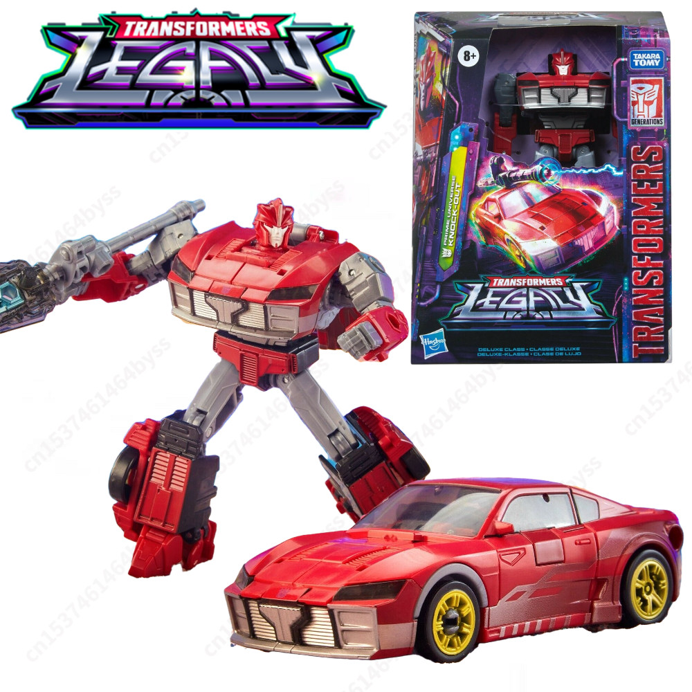 In Stock Transformers Legacy Knock Out Deluxe Action Figure Toy Gift