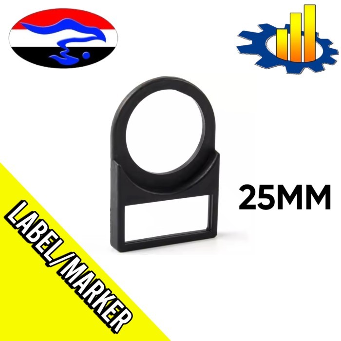 

LABEL PILOT LAMP INDIKATOR 25 MM