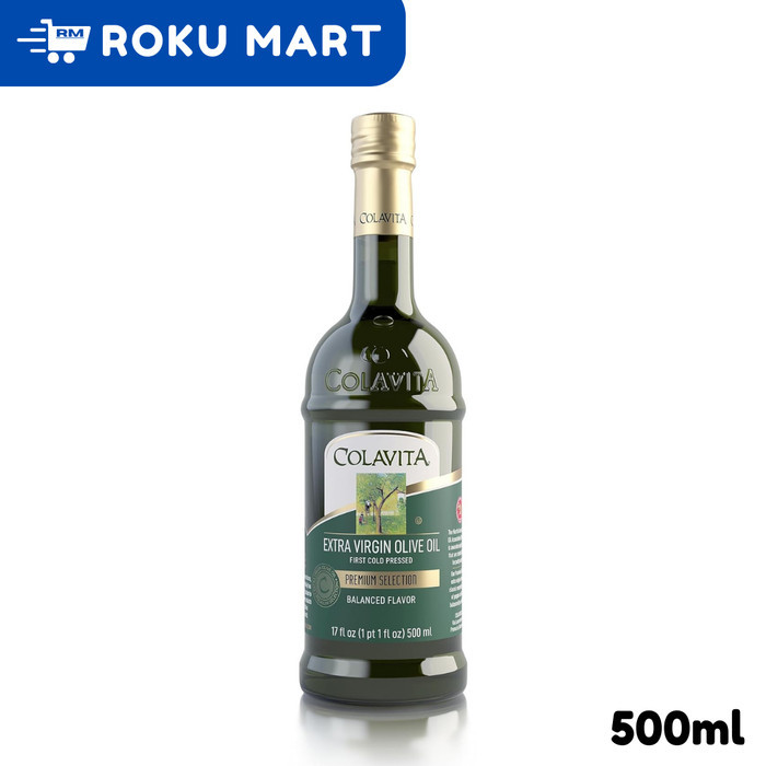 

Colavita Extra Virgin Olive Oil 500 ML BALANCED FLAVOR
