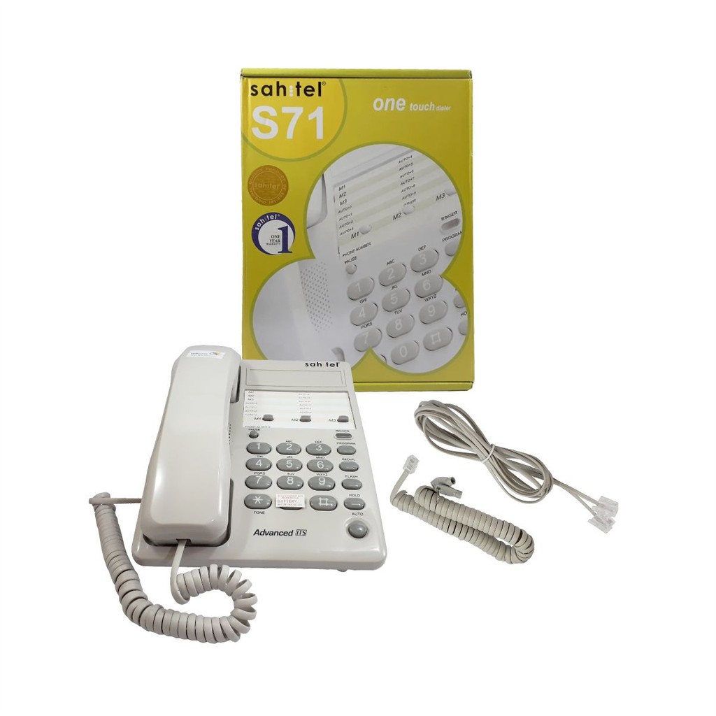 Telp Rumah Telepon Kantor Telephone Hotel Telpon SAHITEL S71