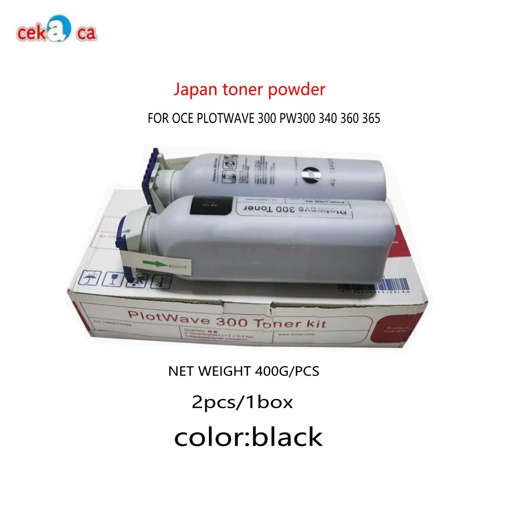 

WHOLESALE FOR OCE PLOTWAVE 300 PW300 340 350 360 365 1060127660 PRINTER TONER POWDER KIT BLACK
