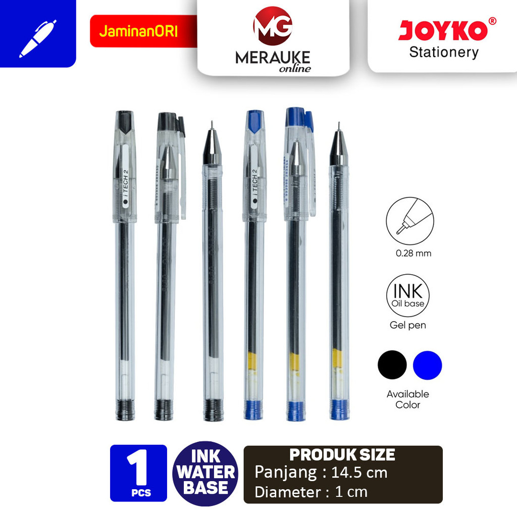

Gel Pen JOYKO GP-266 iTech 2 0.28mm
