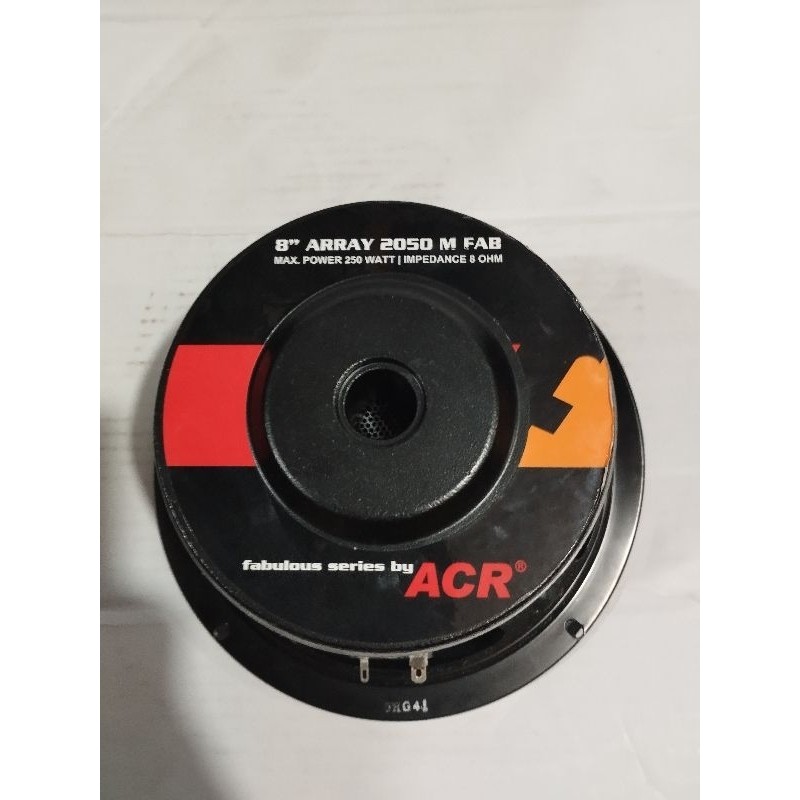 SPEAKER ACR FABULOUS 8 INCH 2050 ARRAY M FABULOUS