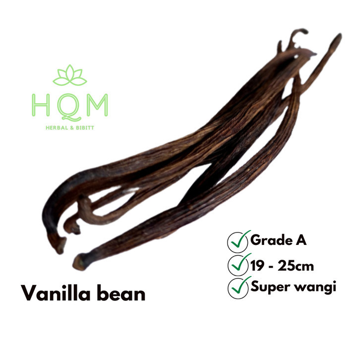 

Vanilla Bean 25Gr Vanili Biji Vanila Beans Panili Planifolia