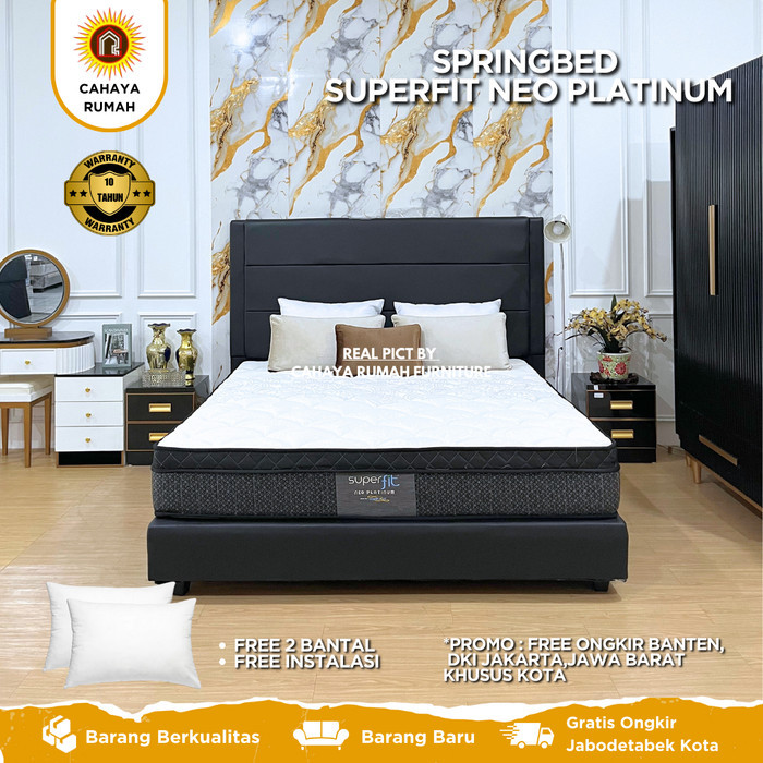 Comforta Superfit Neo Platinum ( Full Set ) 120 / 160 / 180 - 160x200