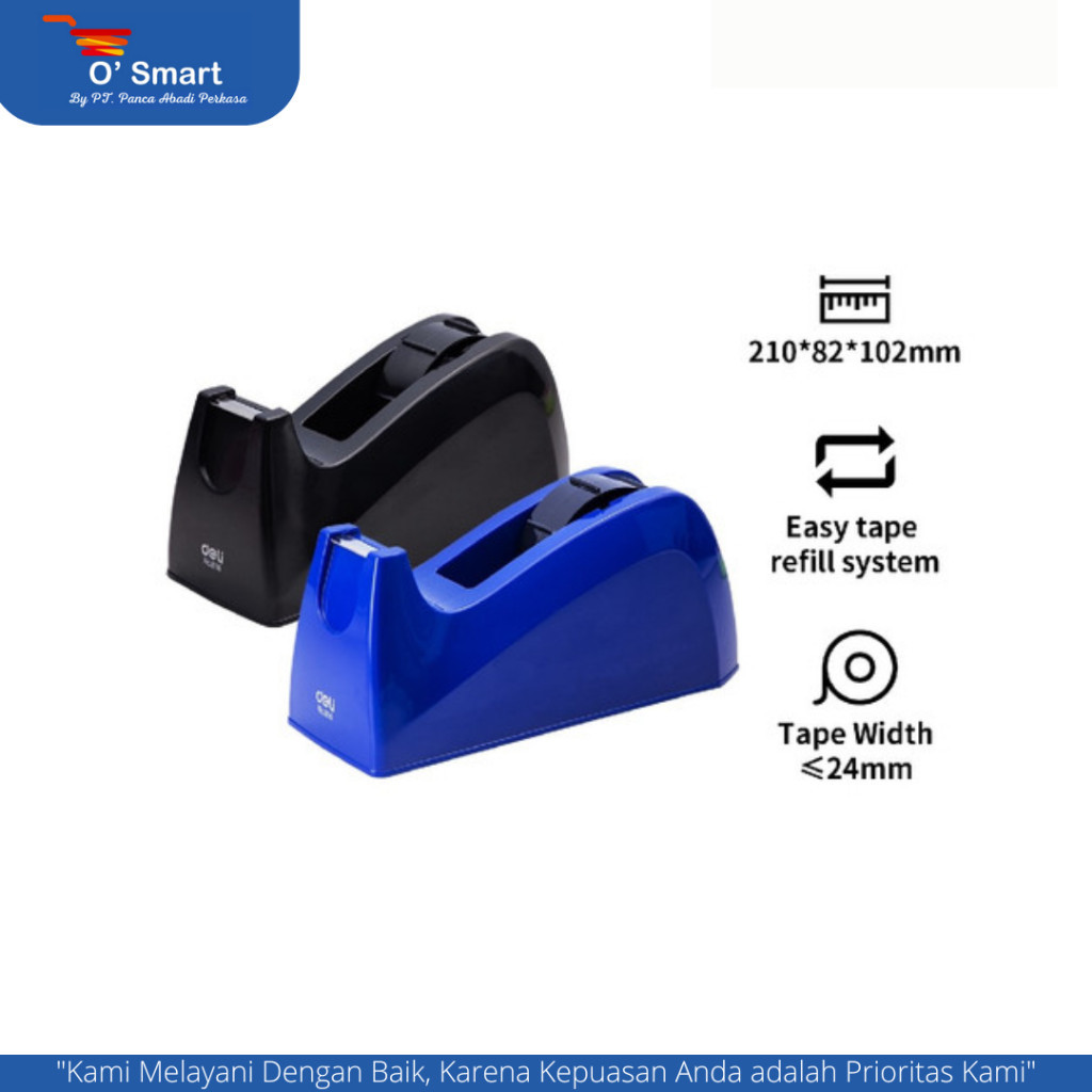 

DELI Tape Dispenser Isolasi E816