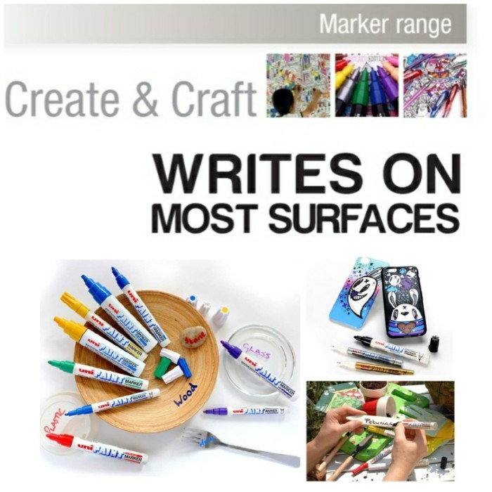 

Uni Paint Marker PX-21 Permanent - Putih