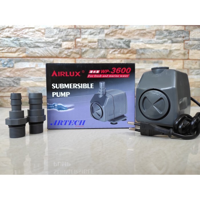 JP5822 AIRLUX WP-3600 20 WATT POMPA AIR AKUARIUM (SUBMERSIBLE PUMP)