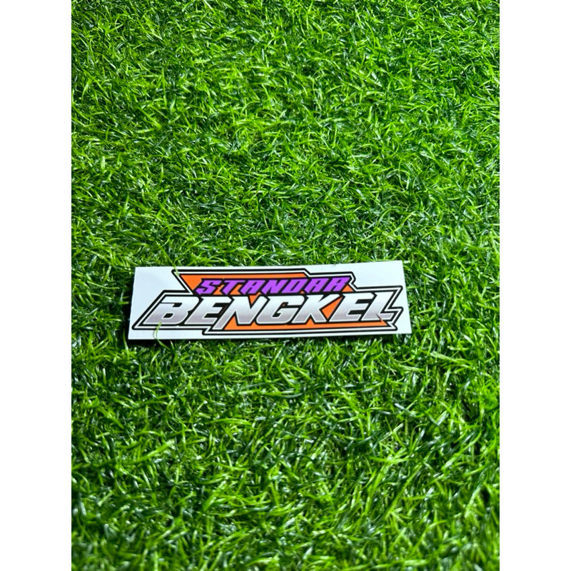 STANDAR BENGKEL STIKER PRINT CUTT
