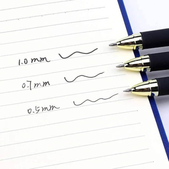 

Pulpen Pilot G-2 G2 Fine Gel Pen 0.5/0.7 mm - 1 lusin isi 12 pcs - Hitam, 0.5 mm