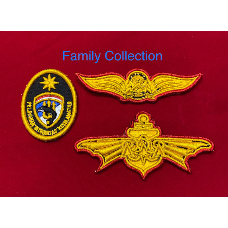 Bordir BORDIR TIMBUL UNTUK KPLP