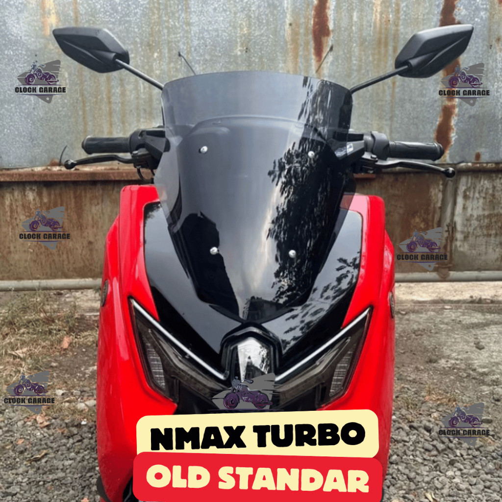 Visor NMAX turbo neo neo s - windshield nmax turbo neo old standar - visor Nmax turbo neo