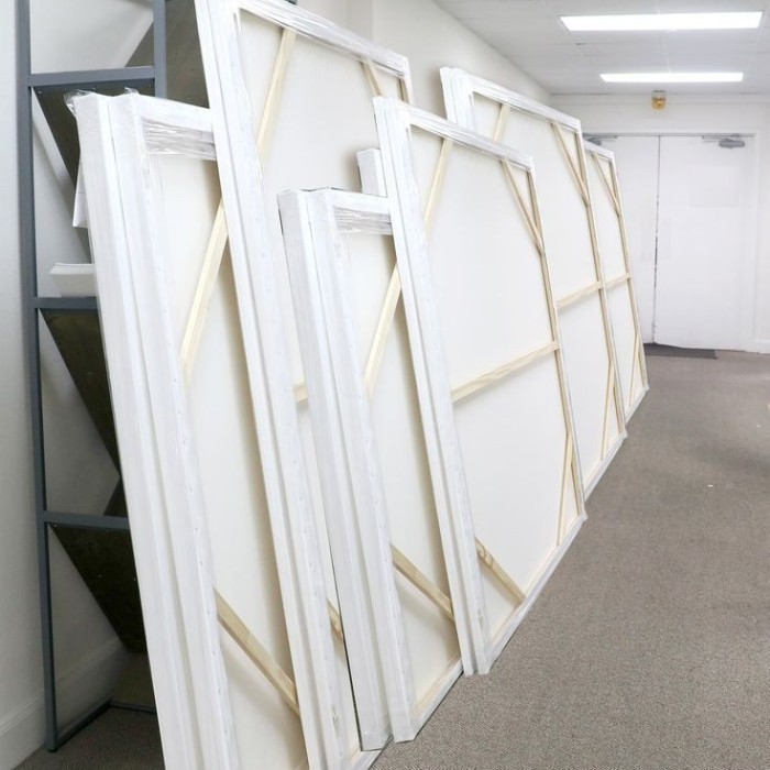 

kanvas lukis besar 70 x 163 cm