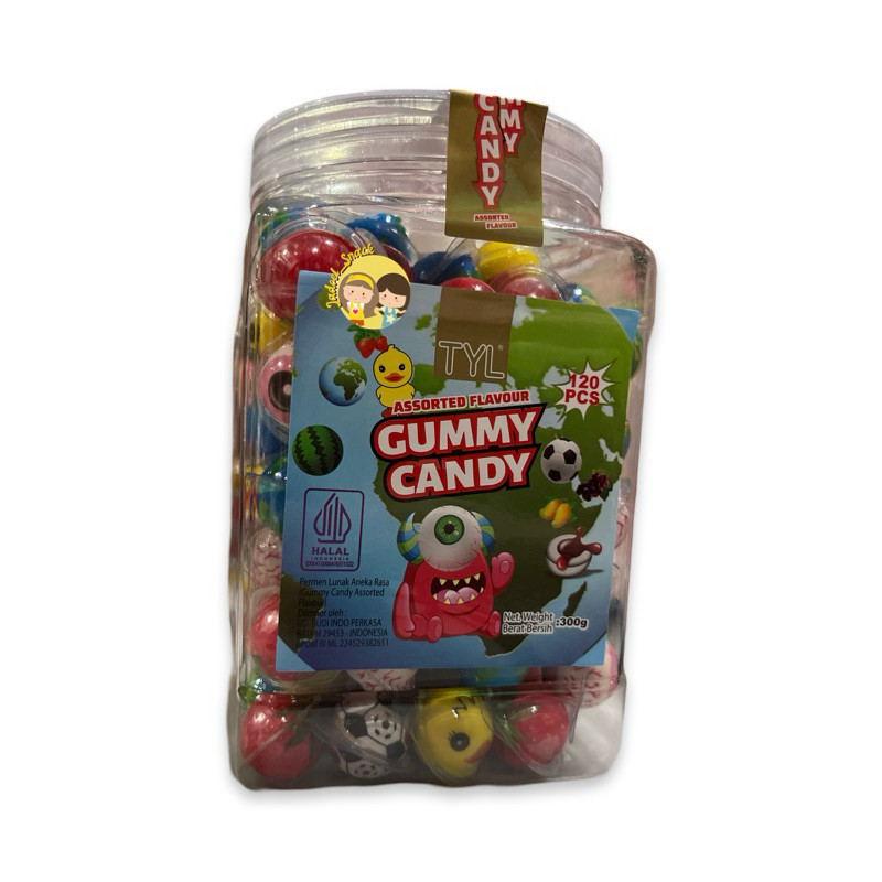 

GROSIR - Permen Lunak Mini 120 X 2.5 Gr Rasa Selai Buah by Jadoel_Snack