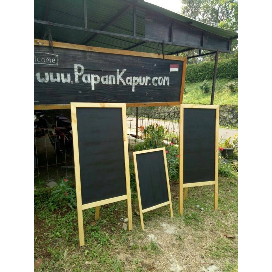 

Jual Papan Tulis Kapur Blackboard Standing 50*120cm