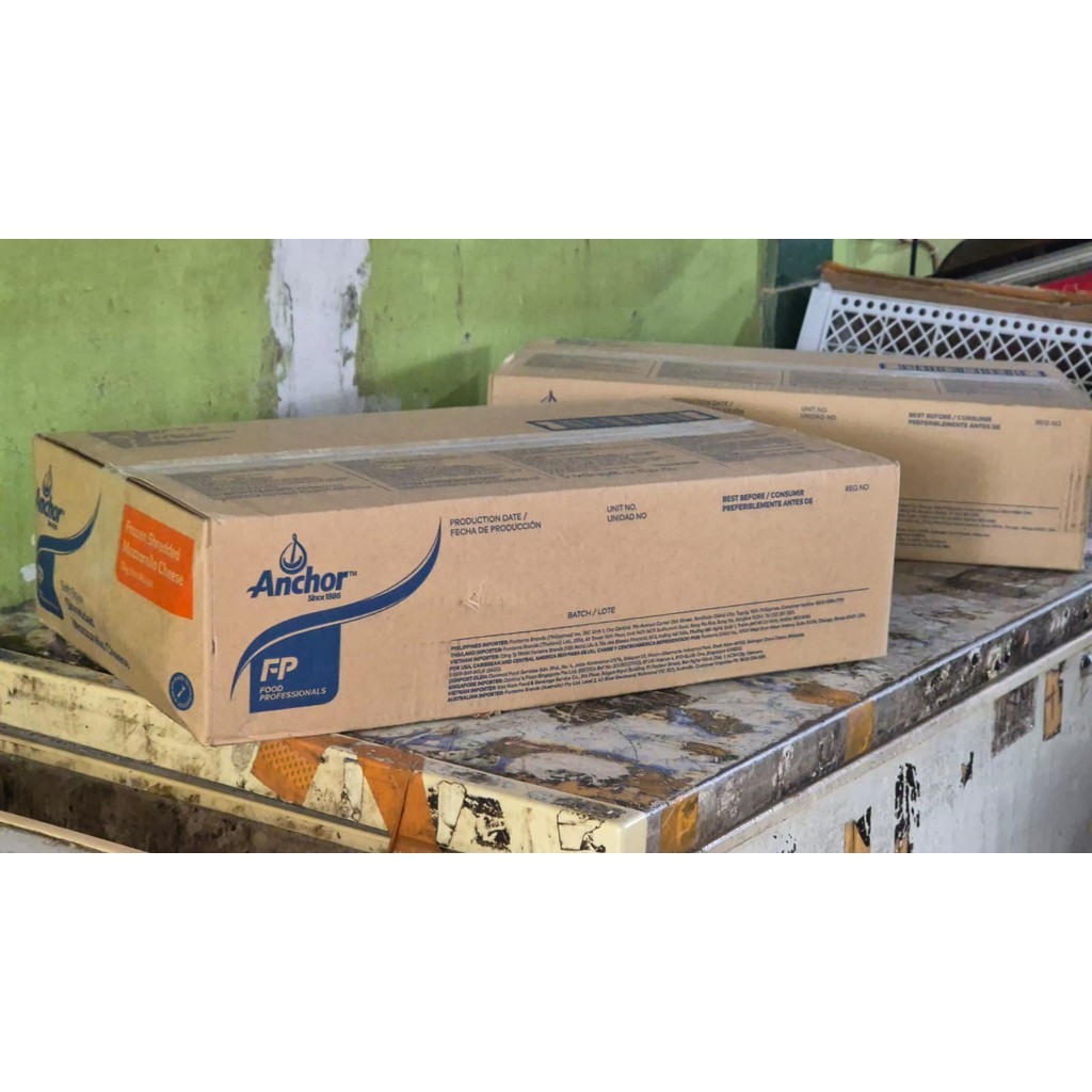

Anchor Keju Mozzarella Shredded Extra Stretch 12 KG 1 Karton