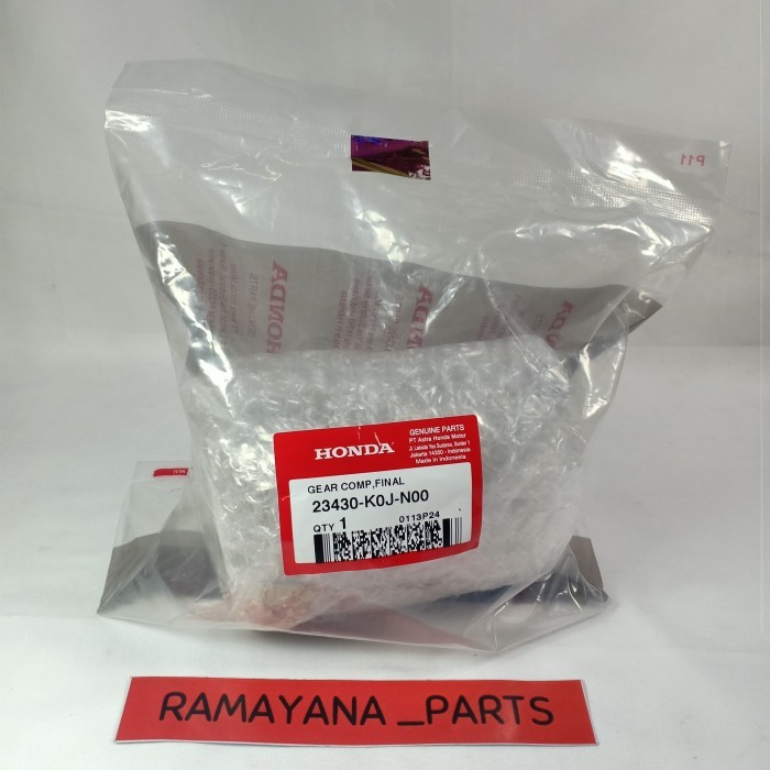 Gear Comp Final 45T Honda Genio 23430K0JN00 berkualitas