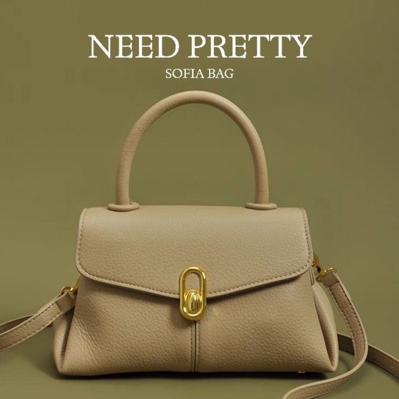[SOFIA BAG] — tas wanita leather crossbody hand bag