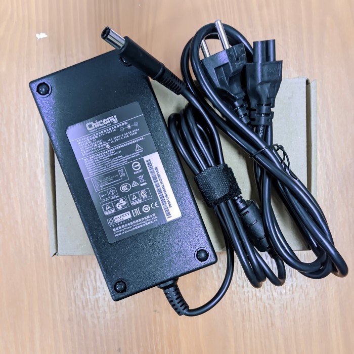 ORIGINAL Adaptor/Charger Msi GF65 Thin 10UE 3060 GF75 MSH16WS2 MS-17G3 19.5V 9.23A 180W