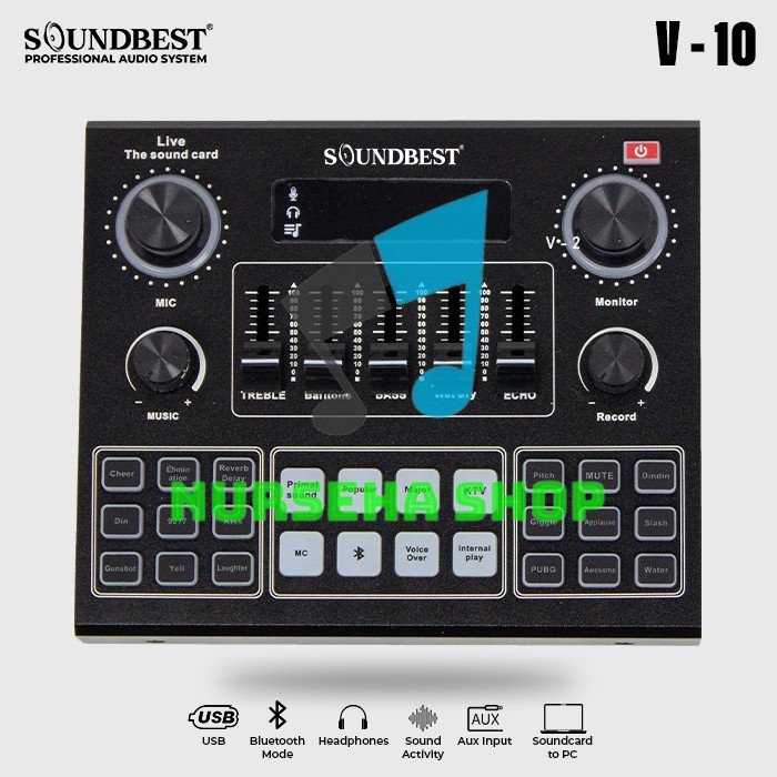 SOUNDCARD SOUNDBEST V10