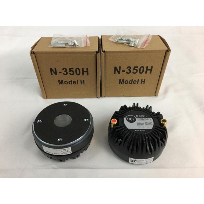 driver Tweeter RCF N 350H baut tweeter RCF N 350 H