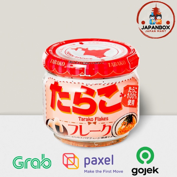 

Happy Foods Tarako Flakes 50g - Telur Ikan Kod Made In Japan