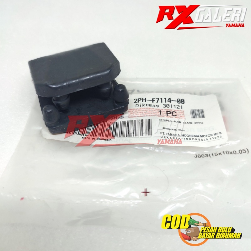KARET RANGKA MIO125 SOULGT125XRIDE125 FINO125 YAMAHA 2PH-F7114-00