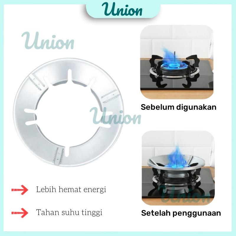 UM Alas Tatakan Cover Kompor Gas Portable Pelindung Anti Angin / Tatakan Kompor / Tatakan Kompor Gas