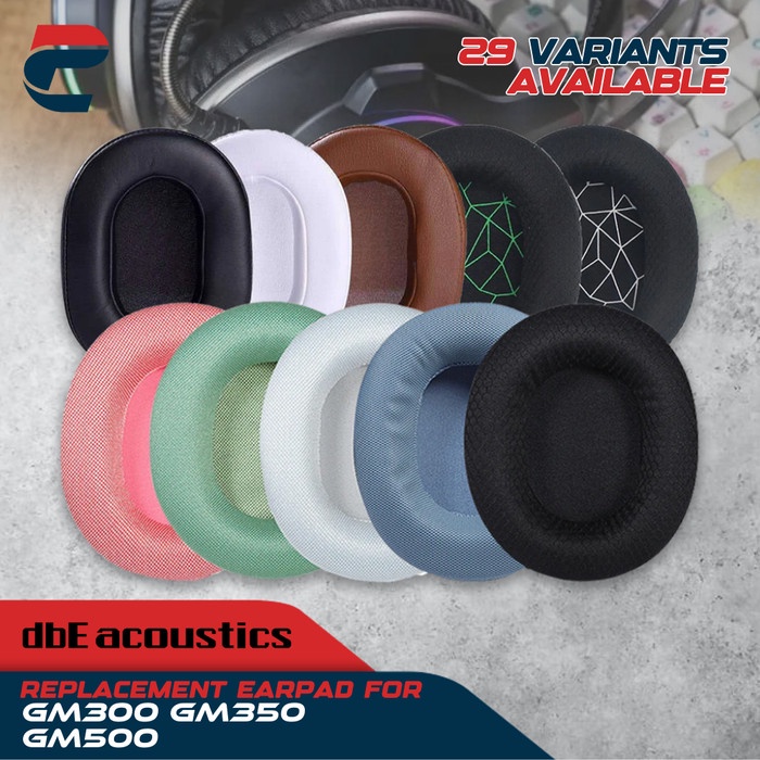 Earpad Busa Cushion Pad DBE Acoustics GM300 GM350 GM500 Pad Bantalan
