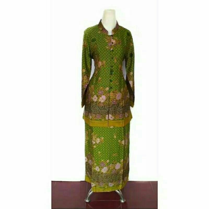 YZ66JS Setelan Muslimat NU - Seragam Muslimat NU - Gamis Muslimat NU