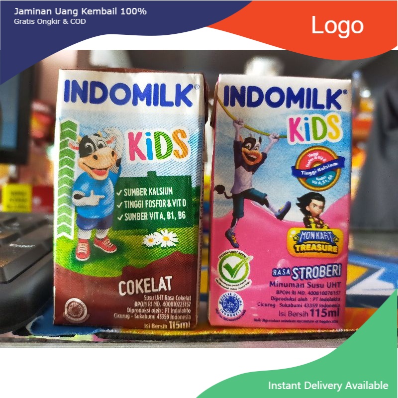 

Minuman santai Susu indomilk kids 115ml