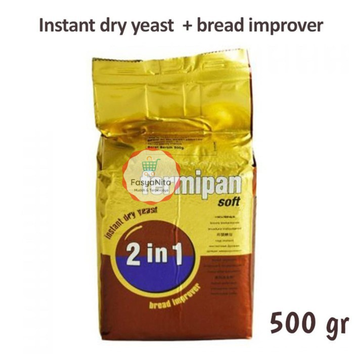 

Fermipan soft 2 in 1 500 gr - FasyAnita Mart Denpasar